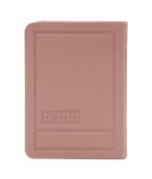 Additional picture of Eis Ratzon Siddur Tehillim Soft Faux Leather 3 Volume Slipcased Set Hadar Style Silvery Sefard
