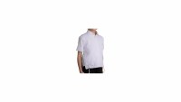 Additional picture of T-shirt Tzitzis Mefoar Size S (20) Round Neck Ashkenazi Meyuchad Strings White