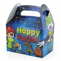 Additional picture of Purim Gift Box Masked Mishloach Manos Design