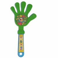Additional picture of Purim Hand Clapper Gragger Large Size 11" Assorted Colors Single Piece