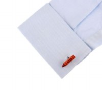 Additional picture of Red Crayon Cufflinks