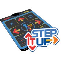 Additional picture of Step It Up Deluxe Dance Pad - Software Not Included