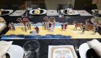Additional picture of Story Table Activity Board Kit The Exodus Theme