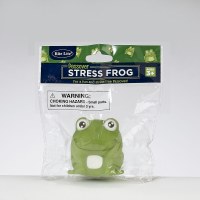 Additional picture of Passover Stress Frog Toy Green