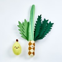Additional picture of My Soft Lulav and Esrog 2 Piece Set in Storage Bag