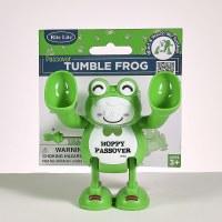 Additional picture of Tumble Frog Hoppy Passover Green 3.5"