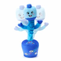 Additional picture of Chanukah Dancing Dreidel Battery Operated Toy
