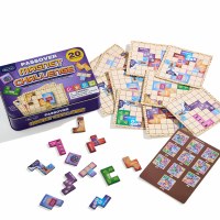 Additional picture of Passover Magnet Challenge Game in Collectible Tin Container