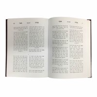 Additional picture of Minchas Asher Chidushei Torah Moadim Rosh Hashanah Yom Kippur and Succos [Hardcover]