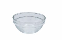 Additional picture of Seder Plate Liners Glass Bowls Small Size 6 Pack