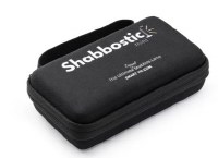 Additional picture of Shabbostick Mini Travel Shabbat Lamp Black 6"