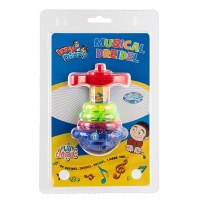 Additional picture of Musical Light Up Dreidel