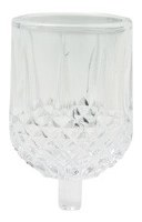 Additional picture of Crystal Oil Glass #13 - 9 Pack