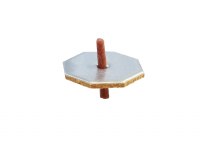 Additional picture of Octagon Shape Floating Wicks 100 Pcs (2 Pack)