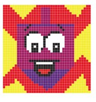 Additional picture of Chanukah Cross Stitch Kit Dreidel Design