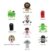 Additional picture of The 10 Plagues Finger Puppets