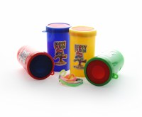 Additional picture of Mini Air Horn Purim Design Assorted Colors 1 Piece