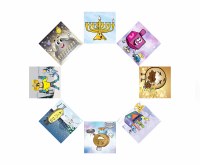 Additional picture of Chanukah Mini Camera Viewer Assorted Colors 5 Pack
