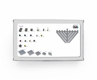 Additional picture of Build a Brick Menorah Activity Kit