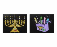 Additional picture of Chanukah Sand Art Actvity Set