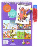 Additional picture of Chanukah Water Magic Activity Book