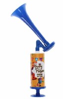 Additional picture of Purim Air Horn Assorted Colors Single Piece 13.8"
