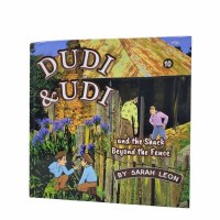 Additional picture of Dudi and Udi And The Shack Beyond The Fence Volume 10 Comic Story [Hardcover]