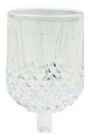 Additional picture of Crystal Oil Glass #14 - 2 Pack
