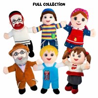 Additional picture of Mitzvah Kinder Puppet Mentchees Totty Character
