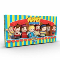 Additional picture of Mitzvah Kinder Puppet Mentchees 6 Characters Set