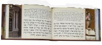 Additional picture of Siddur Tefillah Tov LaHodos Weekday Album Size Sefard Brown [Hardcover]