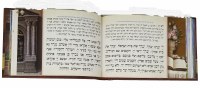 Additional picture of Siddur Tefillah Tov LaHodos Weekday Album Size Sefard Blue [Hardcover]