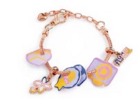 Additional picture of FlyGirl Charm Bracelet