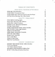 Additional picture of Artscroll Schottenstein Edition Interlinear Faux Leather Zemiros 6 Volume Slipcased Set White Silver [Hardcover]