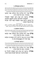 Additional picture of ArtScroll Shavuos Machzor Zichron Meir Hebrew with Hebrew Instructions Pocket Size Ashkenaz [Hardcover]