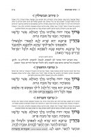 Additional picture of ArtScroll Shavuos Machzor Zichron Chaim Zev Hebrew with Hebrew Instructions Pocket Size Sefard [Hardcover]