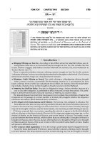 Additional picture of Tosafos Tractate Beitzah Volume 2 Daf 19a-40a [Hardcover]