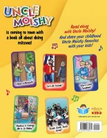 Additional picture of Uncle Moishy Let's Do Mitzvos! with Read Along Music CD [Hardcover]