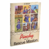 Additional picture of Pinchy and Itchy Comic Story Small Size Volume 1 Pinchy on a Rescue Mission [Hardcover]