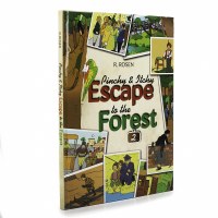 Additional picture of Pinchy and Itchy Comic Story Small Size Volume 2 Escape to the Forest [Hardcover]