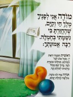 Additional picture of Tefillah Tamah - Childrens First Siddur with Illustrations