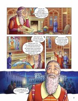 Additional picture of The Mysterious Map Yiddish Comic Story [Hardcover]