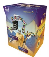 Additional picture of The Afikoman Escape Box Seder Trivia Game