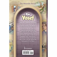 Additional picture of The Amoraim Series 19 Comic Story Rav Yosef [Hardcover]