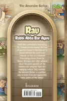 Additional picture of The Amoraim Series Comic Story Rabbi Abba Bar Ayvu [Hardcover]