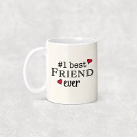 Additional picture of #1 Best Friend Ever Mug 11 oz