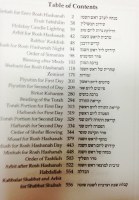 Additional picture of Machzor Keter Shelomo Rosh Hashanah Machzor Linear English Translation [Hardcover]