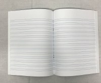 Additional picture of Tuvia's Machberet Notebook Blue 32 Pages