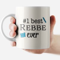 Additional picture of #1 Best Rebbe Ever Mug 11 oz