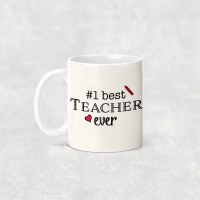 Additional picture of #1 Best Teacher Ever Mug 11 oz